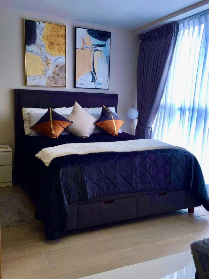Daniella'S Modern & Cozy Suite In Uptown Bgc 马尼拉 外观 照片