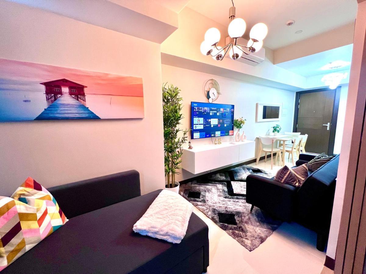 Daniella'S Modern & Cozy Suite In Uptown Bgc 马尼拉 外观 照片