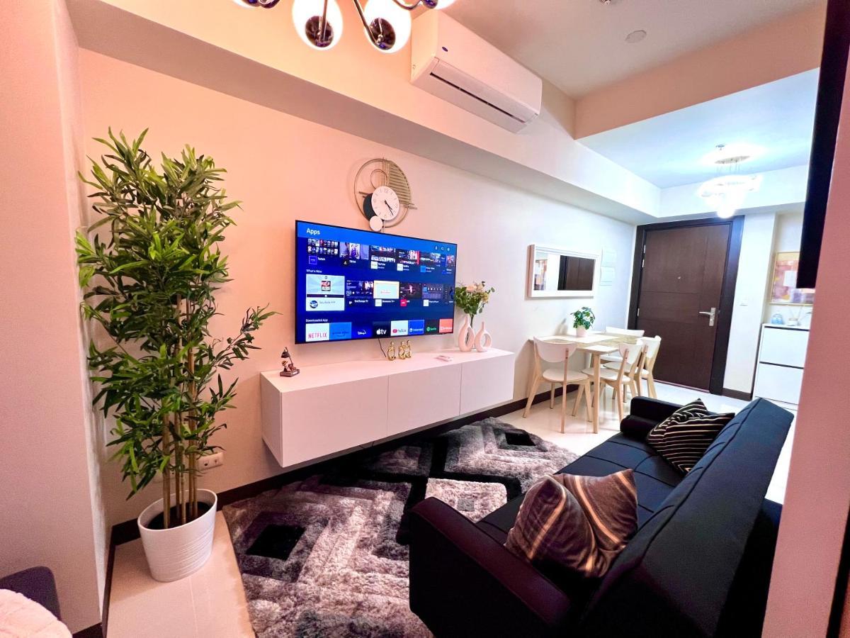 Daniella'S Modern & Cozy Suite In Uptown Bgc 马尼拉 外观 照片