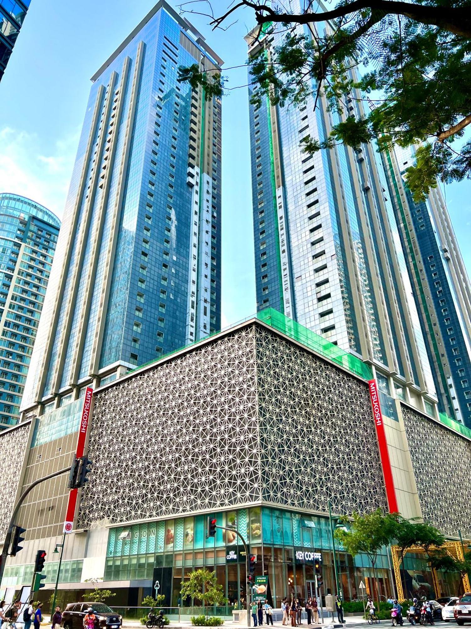 Daniella'S Modern & Cozy Suite In Uptown Bgc 马尼拉 外观 照片